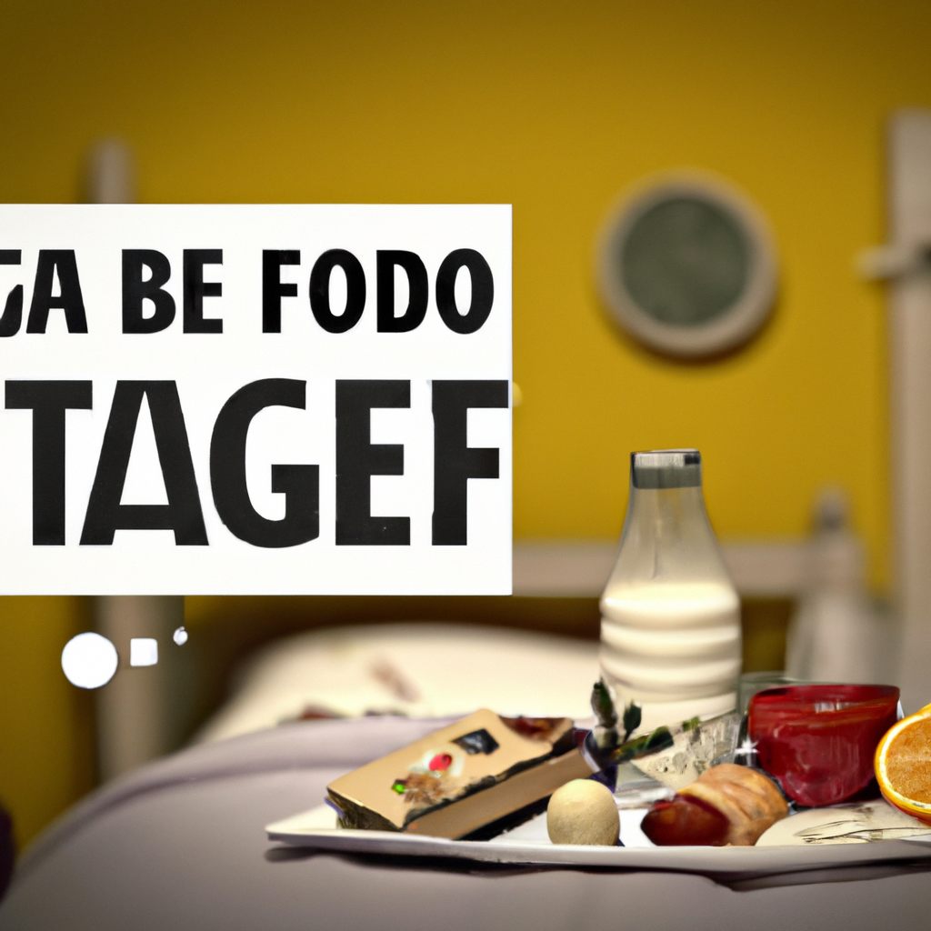 5 alimenti che ti aiutano a dormire meglio